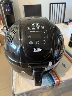 Elite Digital Air Fryer Touch Screen