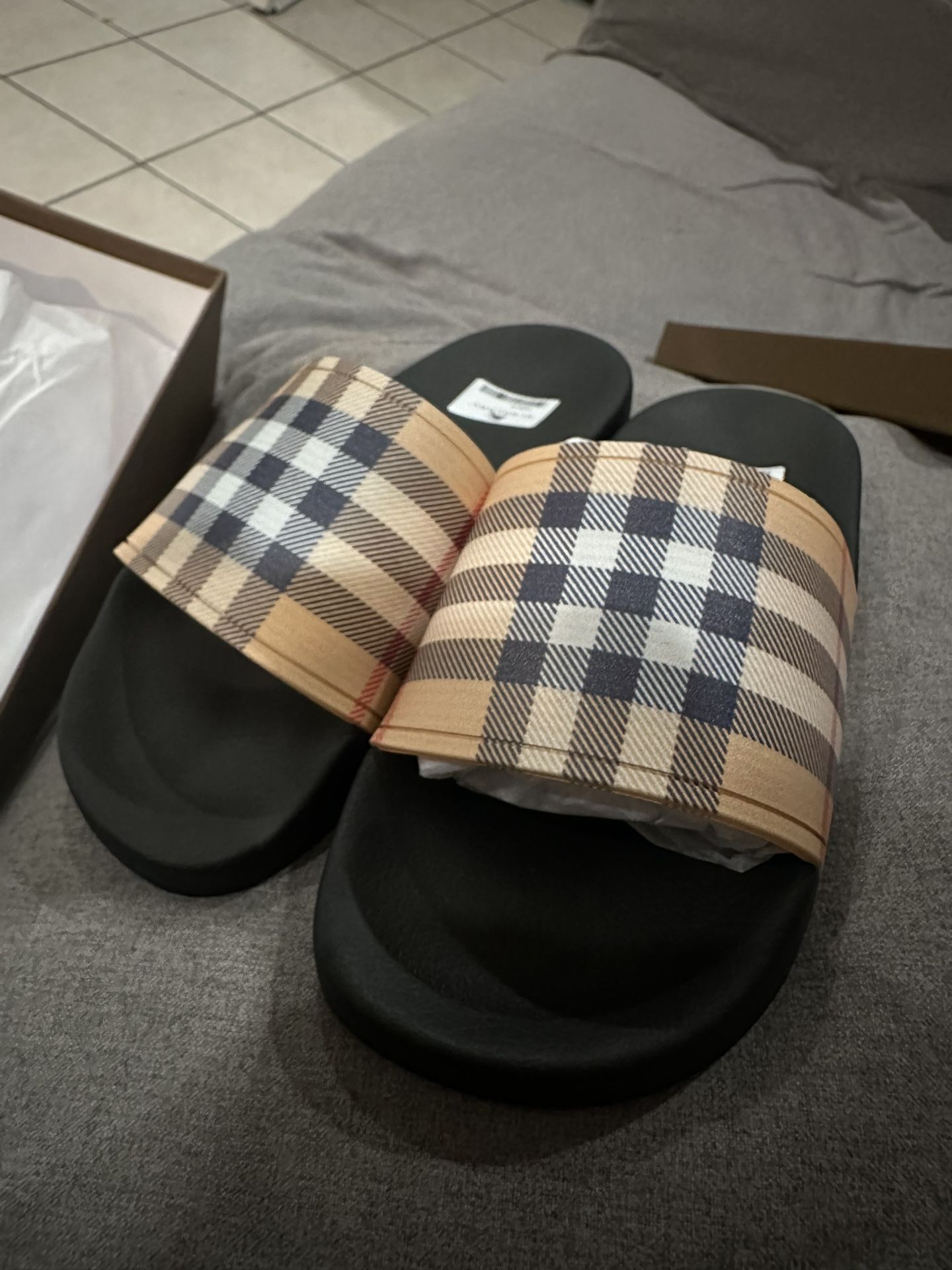 Burberry Slides