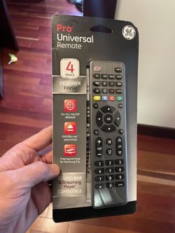 GE Universal Remote - New