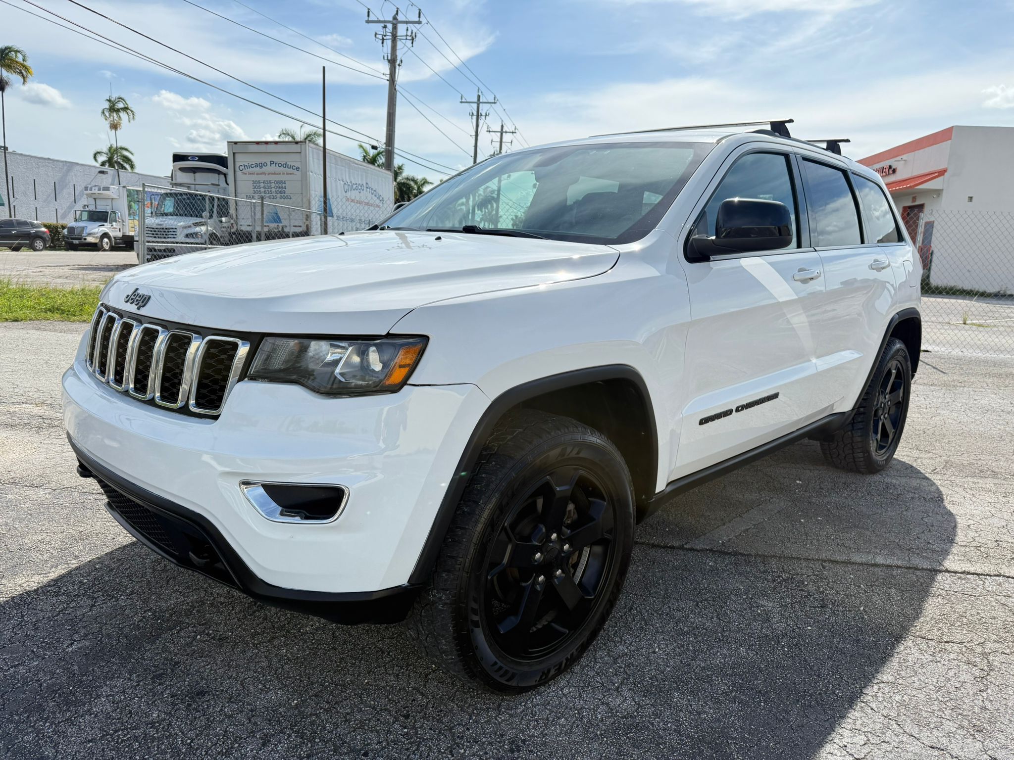 2018 Jeep Grand Cherokee