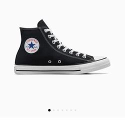 High top Converse Size 6