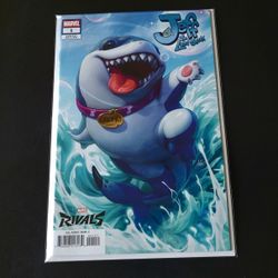 Jeff The Land Shark #1