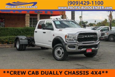 2021 RAM 5500 Chassis