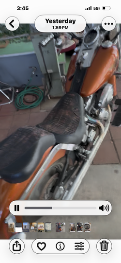 HARLEY DAVIDSON body stile MC