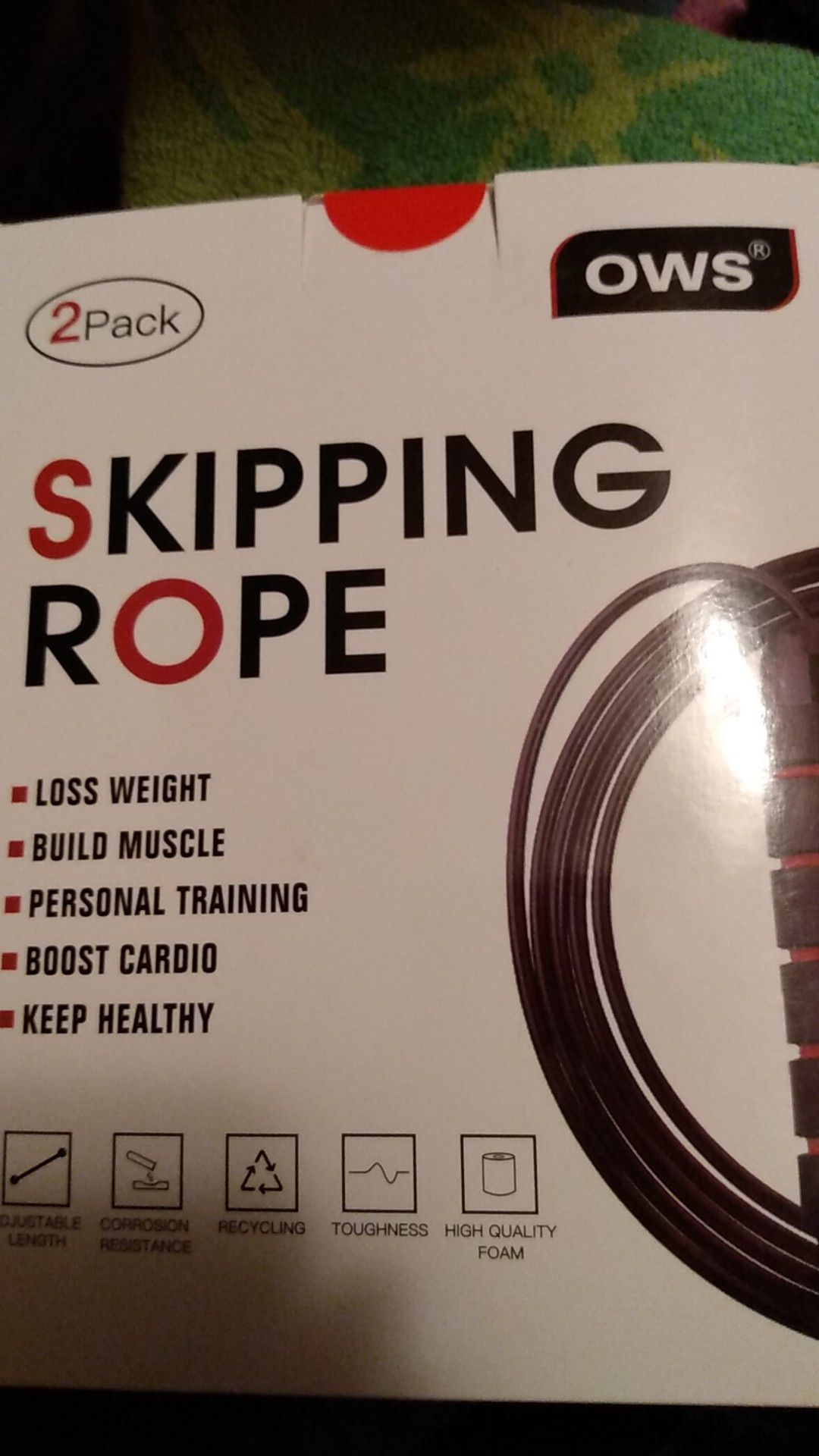 2pk Jump Ropes -Brand New