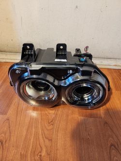 2020 dodge challenger lh headlight