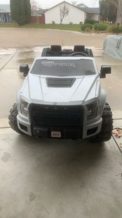 Power Wheels Ford Raptor