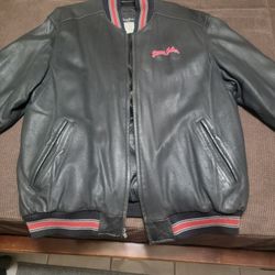 Sean John Leather Jacket