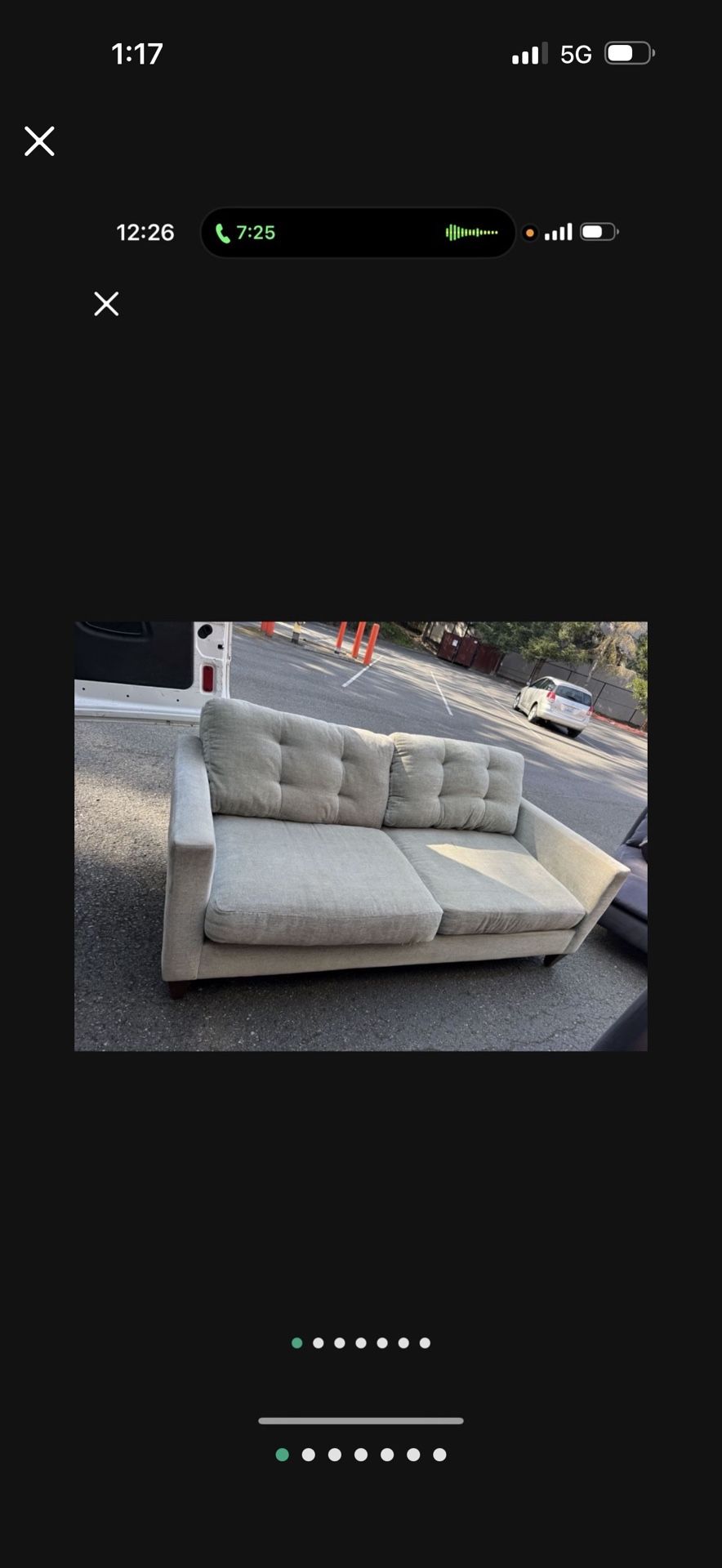 2 sofas for FREE
