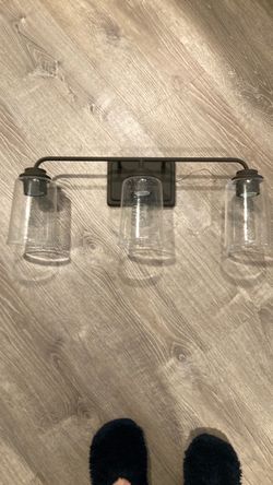 Vanity light for bathroom