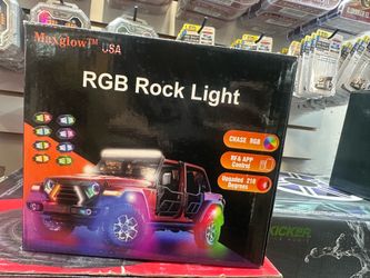RGB Rock Light
