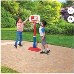 Play Day Basketball Set, Toy Sports Equipment - 4 Pieces | Unisex, Children Ages 3+