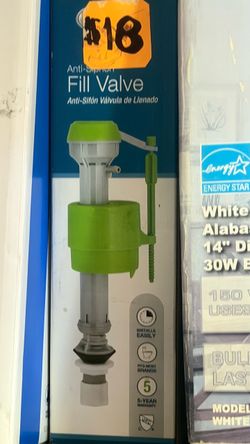FILL VALVE (TOILET)