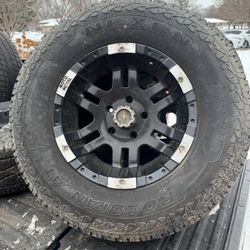 3rd Gen Ram 1500 Wheels/tires  285/70/17 Nexen Roadian
