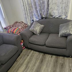 Leather Sofa Couch 