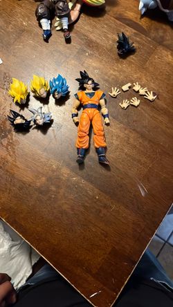Son Goku Shf Figure