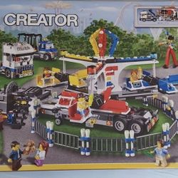 LEGO Creator Fairground Mixer Factory Sealed New 10244 (Local Pick Up Only)
