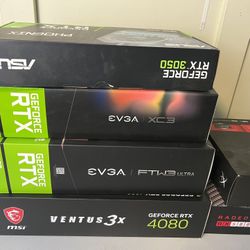 Graphics Card GPU Boxes