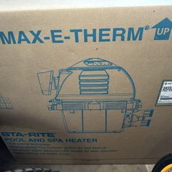 Pool Heater - NEW In Box - Sta Rite by Pentair