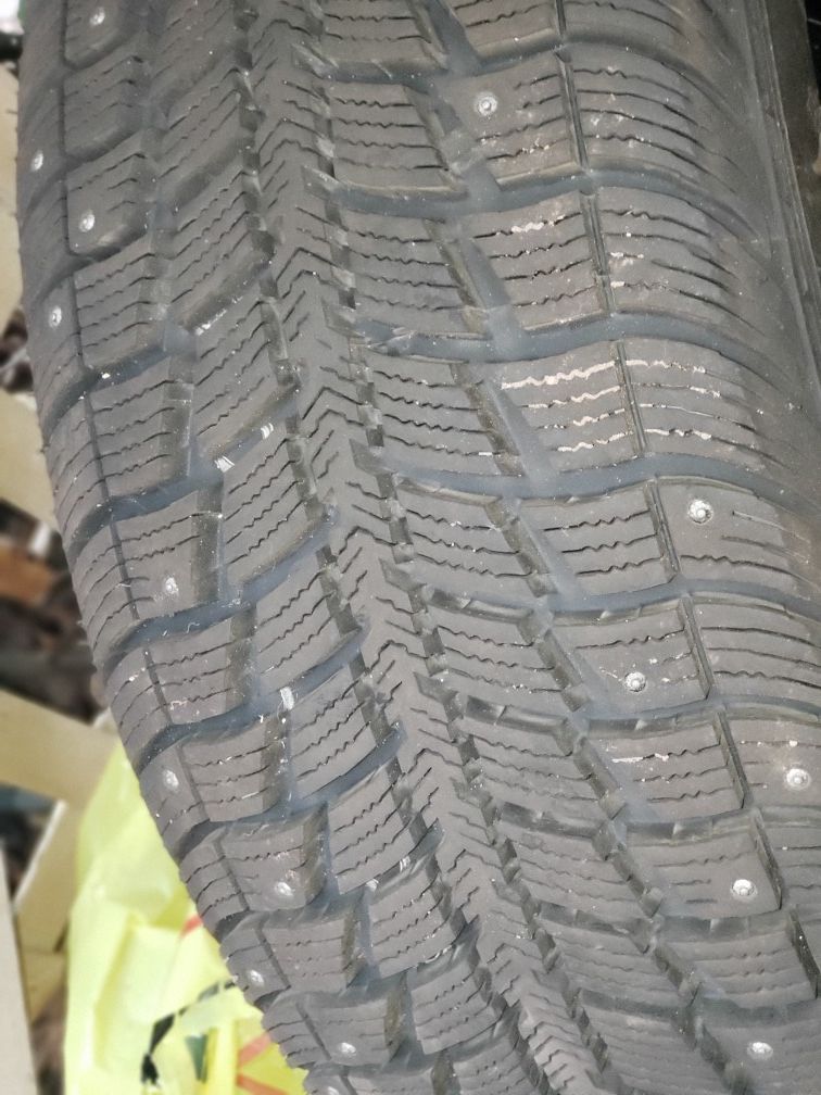 Winter studded snow tires Federal himalaya ws2 225/55/17