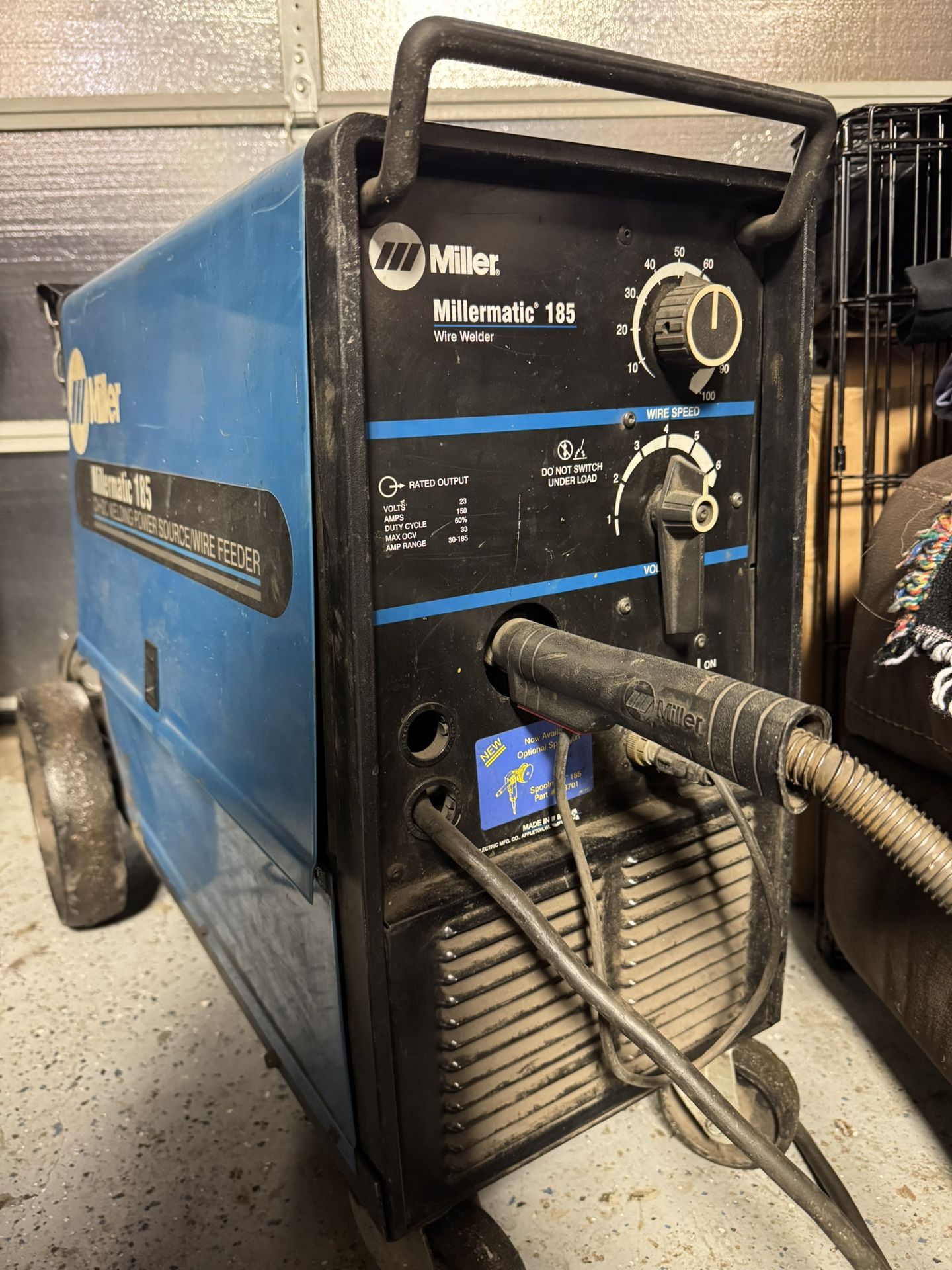 MILLERMATIC 185 welder