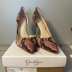 Copper Snake Jessica Simpson Heels 