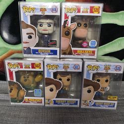 Toy Story Funko Pops Bundle