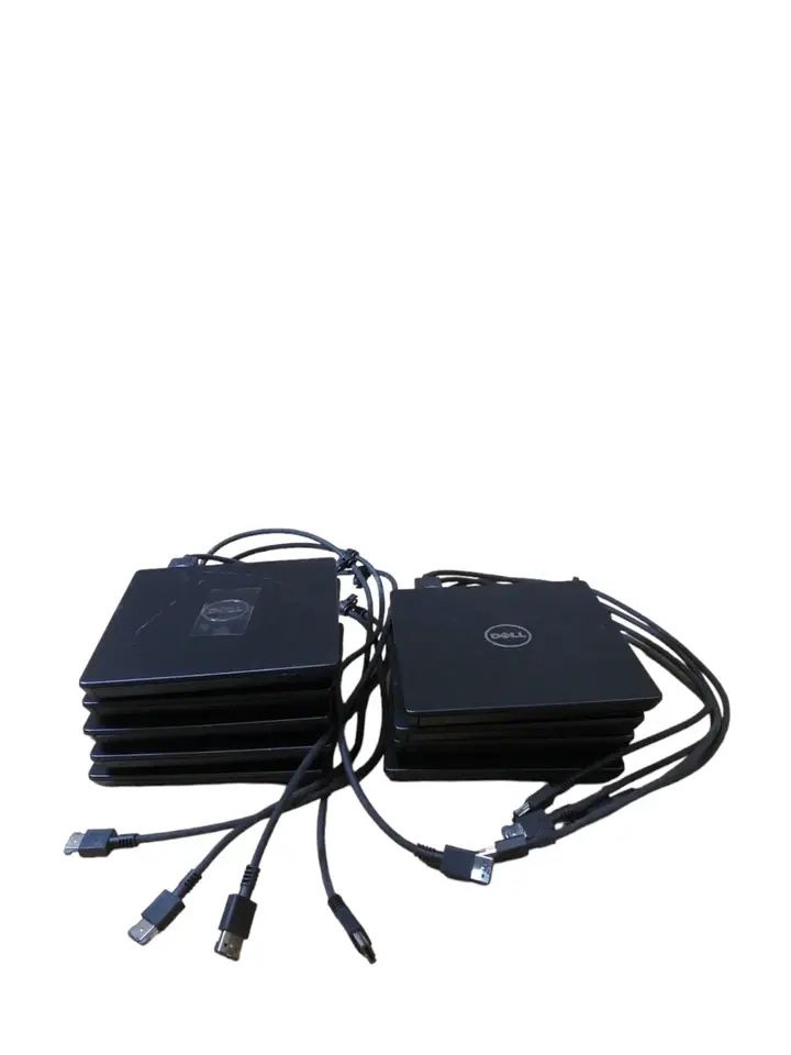 *Lot Of 10* Genuine Dell Latitude K01B External Optical Drive Bay DVD R/RW