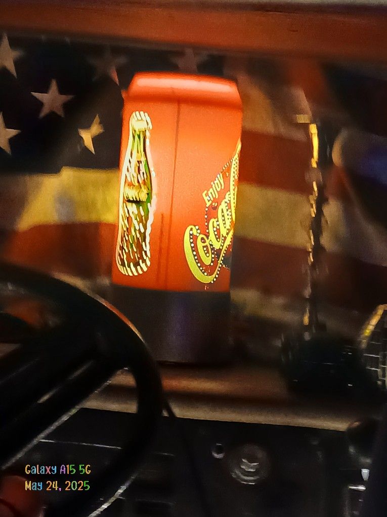 Coca-Cola lamp