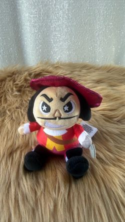 Disney Parks 2025 - Villains Shimmer Wishables Plush 5” - Captain Hook