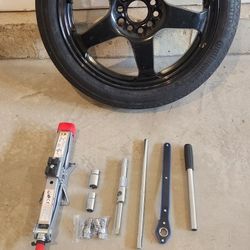 Mercedes Spare Tire Kit - Modern Spare