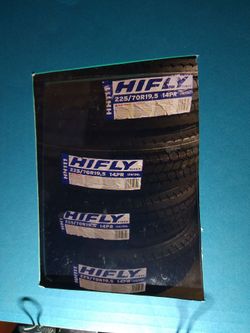 TIRE LT 2 each Installed ELMOFLES