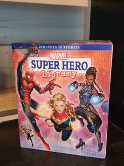 Marvel's superhero library