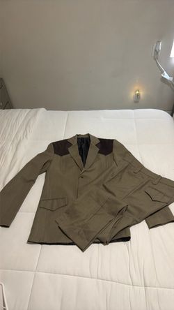 Men Mexican cowboy suit size S/32 brown