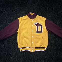 Diet Starts Monday Wool Varsity Jacket