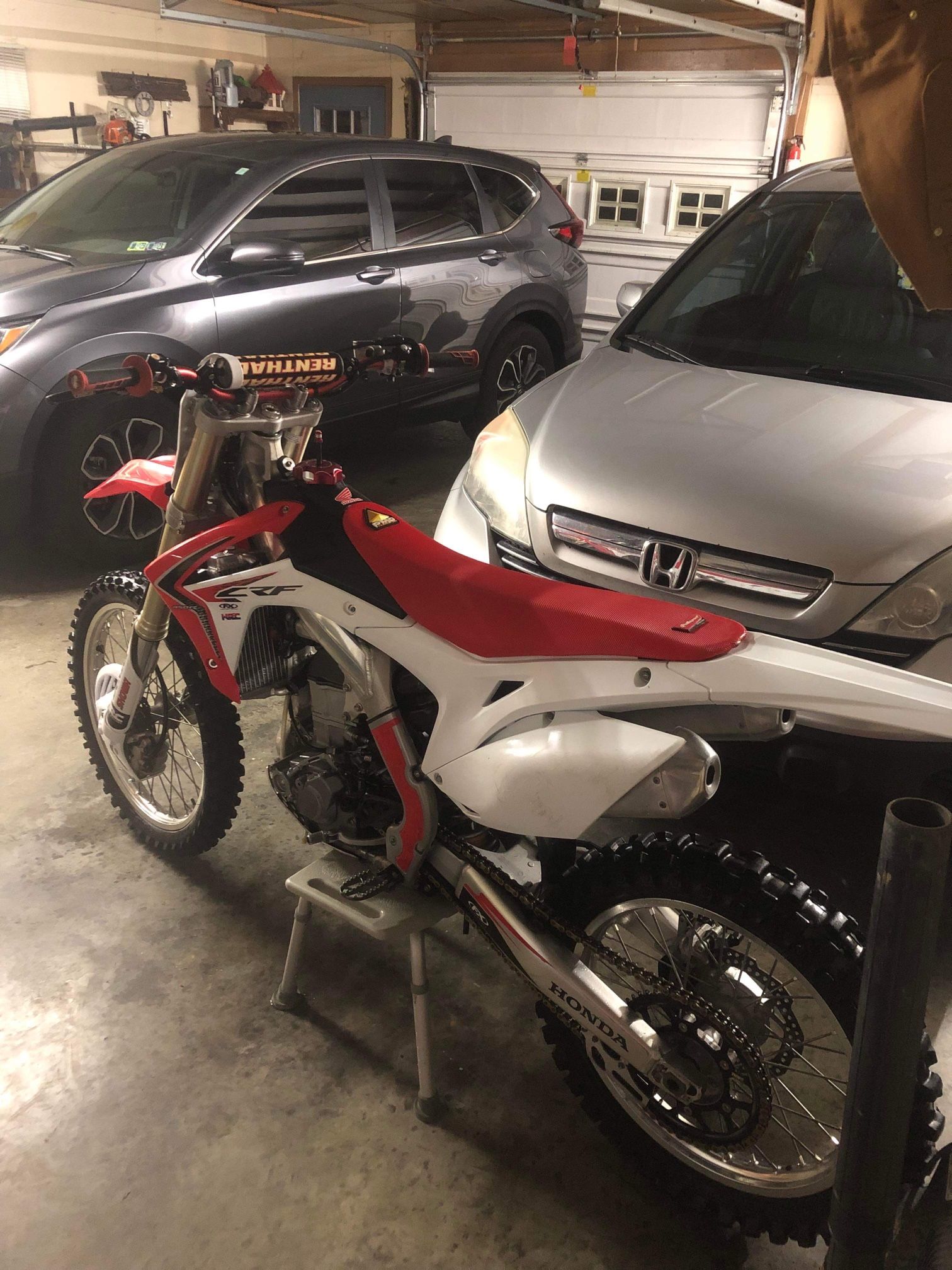 2016 Honda Crf