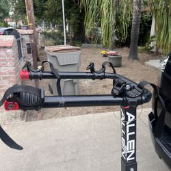 2 Bike Rack For Car Or Truck 