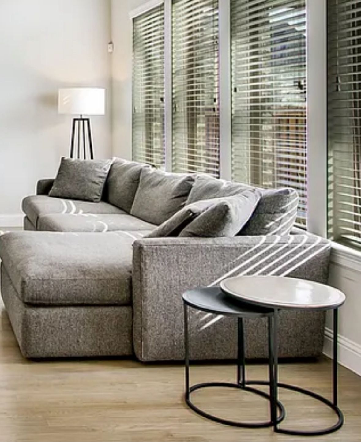 Sectional Sofa - Crate & Barrel