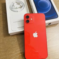 iPhone 12 64GB Red