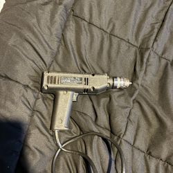 Black And Decker Drill 3/8 Model#7143 Type 4