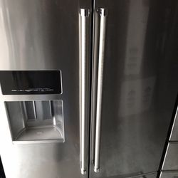 KitchenAid Refrigerator French Door Good Condition