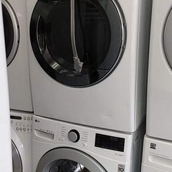 LG Washer And Electric Dryer Set For $720