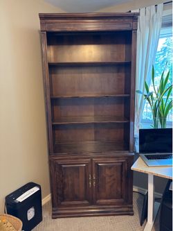 Wood Bookcase
