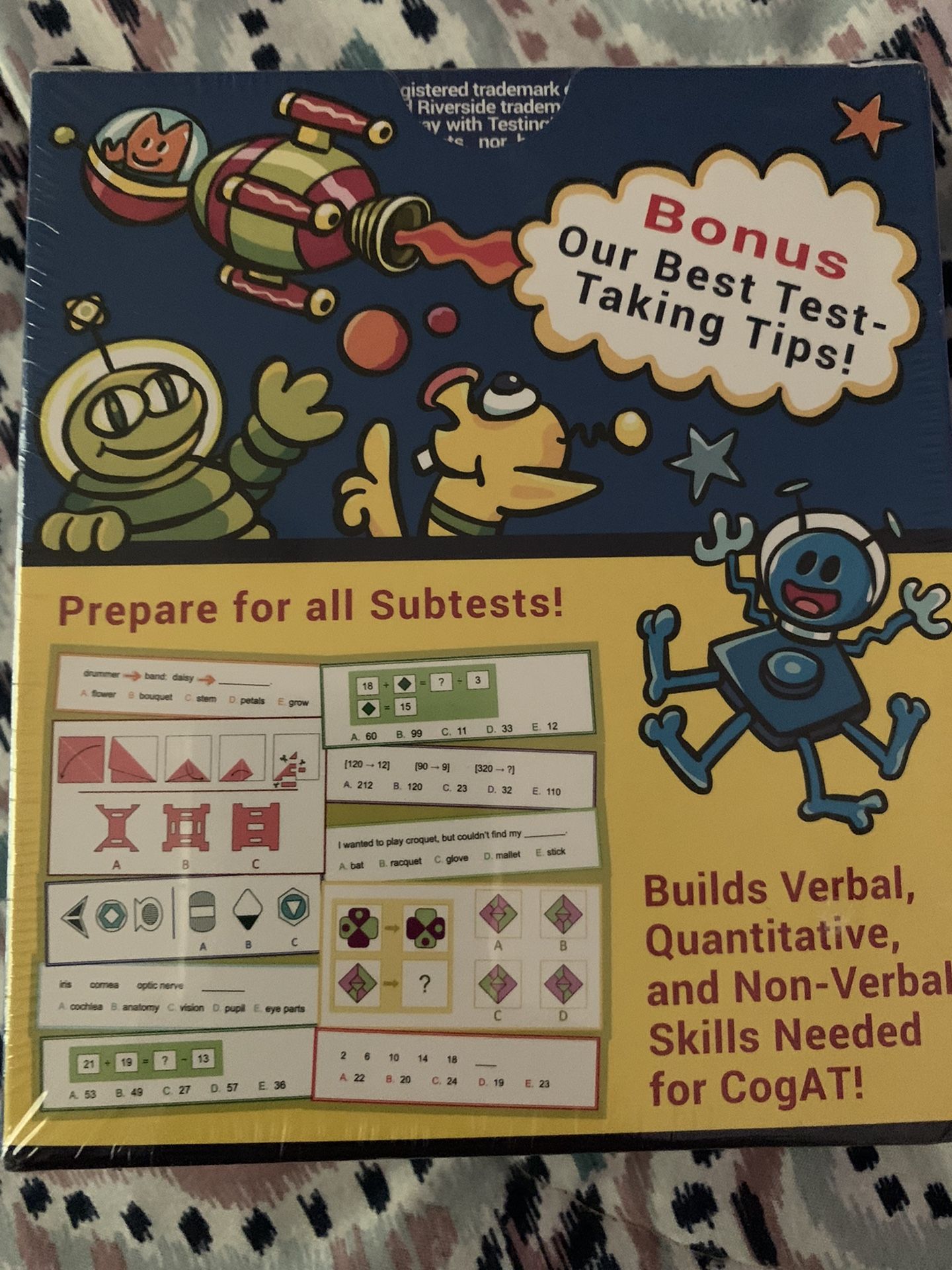 Gifted Learning Falas Cards