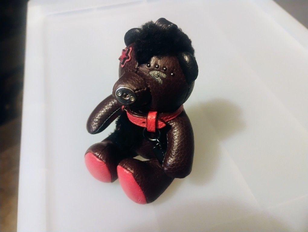Coach Key Chain Bear
