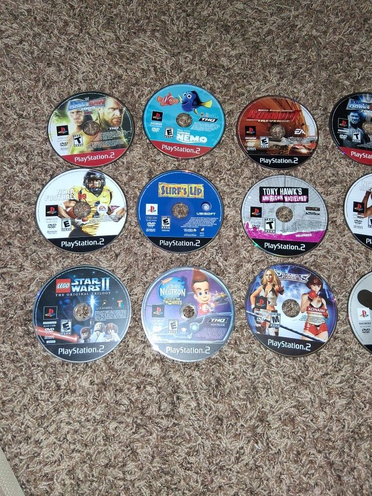 Ps2 Games