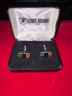 Stacy Adams Cufflinks with Box