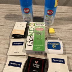 Head Lice Removal Kit