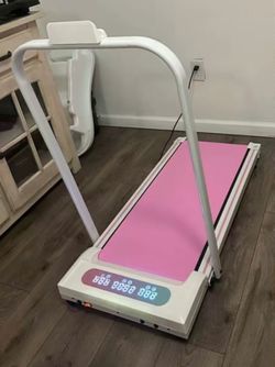 Pink Walking Pad