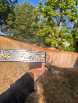 Scotty Cameron Custom Putter- Studio Style Newport 2